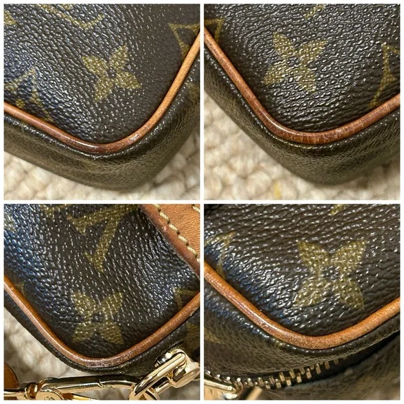 Authentic Louis Vuitton Vintage Compiegne
Monogram Crossbody WITH COA - Picture 8 of 16